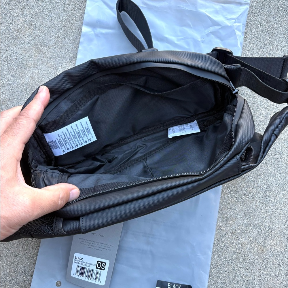 BYLT Water Resistant Crossbody Bag - Picture 5 of 11